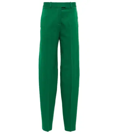 The Attico Wide-leg wool-blend pants | Thumbnail 1