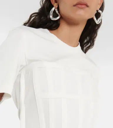 Dion Lee Corset cotton jersey T-shirt | Thumbnail 2