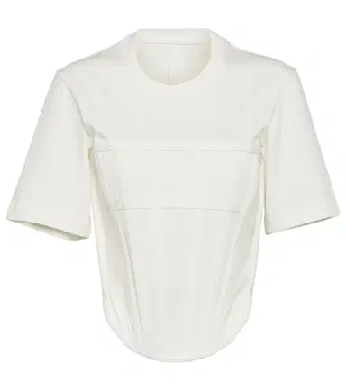 Dion Lee Corset cotton jersey T-shirt | Thumbnail 1