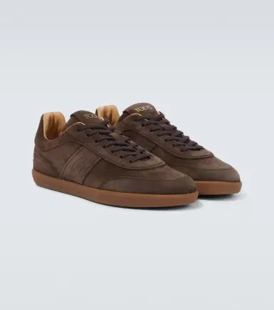 Tod's Logo suede sneakers | Thumbnail 2 Tod's Logo suede sneakers | Thumbnail 2