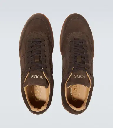 Tod's Logo suede sneakers | Thumbnail 4 Tod's Logo suede sneakers | Thumbnail 4