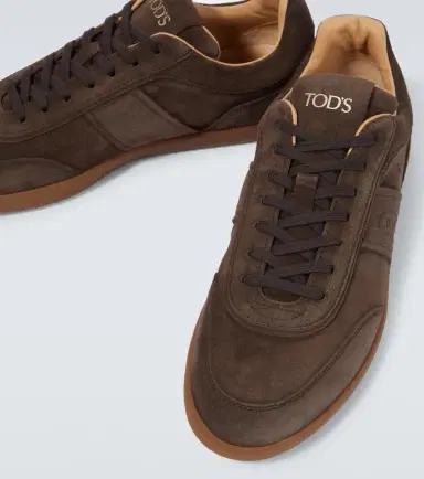 Tod's Logo suede sneakers | Thumbnail 5 Tod's Logo suede sneakers | Thumbnail 5