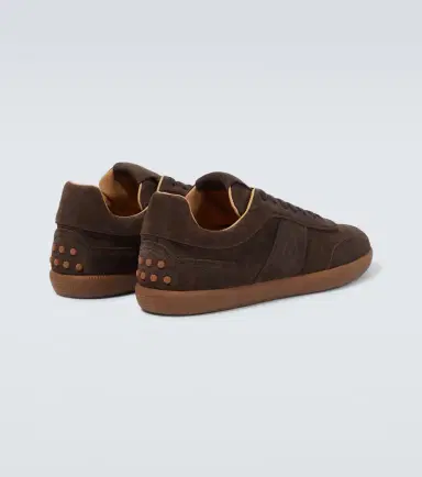 Tod's Logo suede sneakers | Thumbnail 6 Tod's Logo suede sneakers | Thumbnail 6