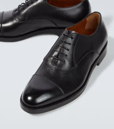 Zegna Oxford leather shoes | Thumbnail 2 Zegna Oxford leather shoes | Thumbnail 2