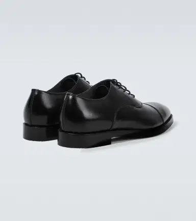 Zegna Oxford leather shoes | Thumbnail 3 Zegna Oxford leather shoes | Thumbnail 3