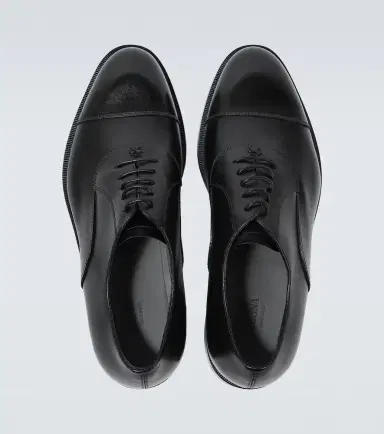 Zegna Oxford leather shoes | Thumbnail 5 Zegna Oxford leather shoes | Thumbnail 5