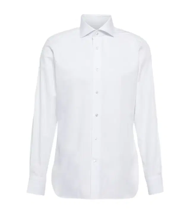 Zegna Cotton poplin shirt