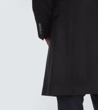 Zegna Wool and cashmere-blend coat | Thumbnail 4 Zegna Wool and cashmere-blend coat | Thumbnail 4