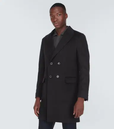 Zegna Wool and cashmere-blend coat | Thumbnail 5 Zegna Wool and cashmere-blend coat | Thumbnail 5