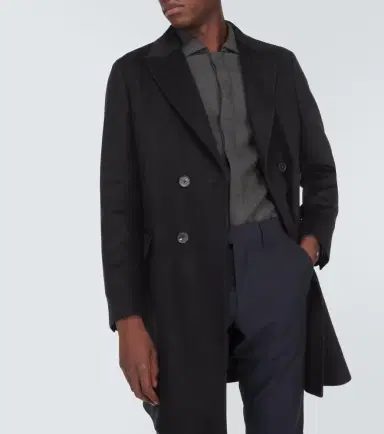 Zegna Wool and cashmere-blend coat | Thumbnail 6 Zegna Wool and cashmere-blend coat | Thumbnail 6