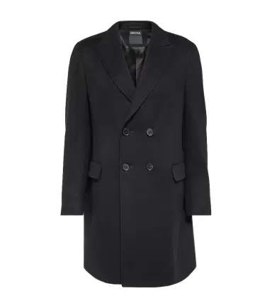 Zegna Wool and cashmere-blend coat | Thumbnail 1 Zegna Wool and cashmere-blend coat | Thumbnail 1
