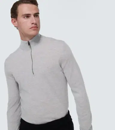 Zegna Turtleneck wool sweater | Thumbnail 2 Zegna Turtleneck wool sweater | Thumbnail 2