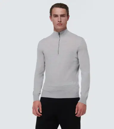 Zegna Turtleneck wool sweater | Thumbnail 4 Zegna Turtleneck wool sweater | Thumbnail 4
