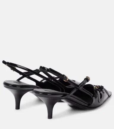 Miu Miu Patent leather slingback pumps | Thumbnail 3 Miu Miu Patent leather slingback pumps | Thumbnail 3