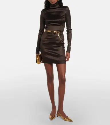 Dolce & Gabbana Metallic patent leather slingback pumps | Thumbnail 7 Dolce & Gabbana Metallic patent leather slingback pumps | Thumbnail 7