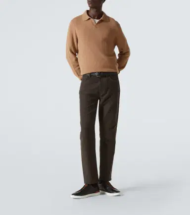 Zegna Triple Stitch leather sneakers | Thumbnail 7 Zegna Triple Stitch leather sneakers | Thumbnail 7