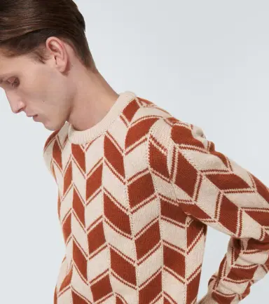Kiton Cashmere intarsia sweater | Thumbnail 5 Kiton Cashmere intarsia sweater | Thumbnail 5