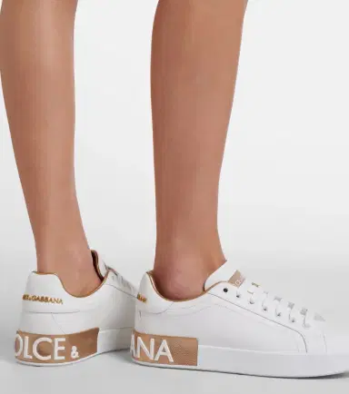 Dolce & Gabbana Portofino leather sneakers | Thumbnail 5 Dolce & Gabbana Portofino leather sneakers | Thumbnail 5