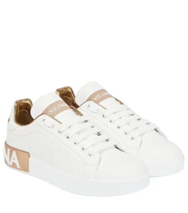 Dolce & Gabbana Portofino leather sneakers