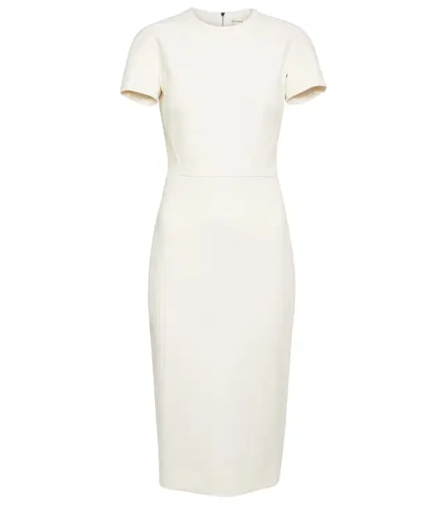Victoria Beckham Crêpe midi dress