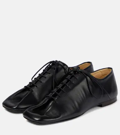 Lemaire Souris leather Derby shoes | Thumbnail 3 Lemaire Souris leather Derby shoes | Thumbnail 3
