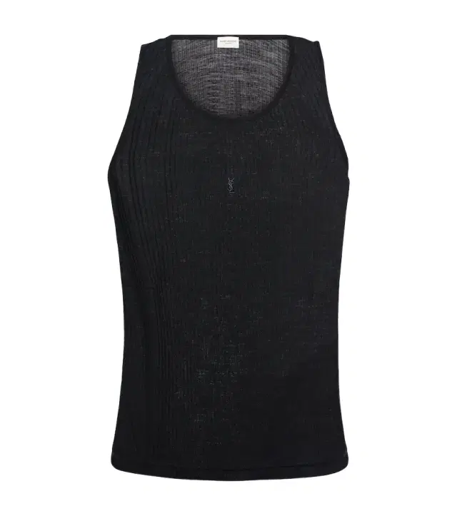 Saint Laurent Cassandra wool tank top
