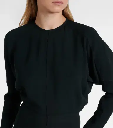 Victoria Beckham Cady midi dress | Thumbnail 3