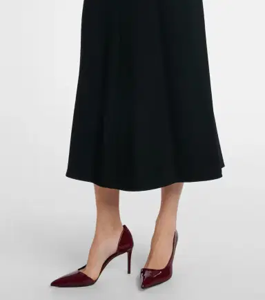 Victoria Beckham Cady midi dress | Thumbnail 4