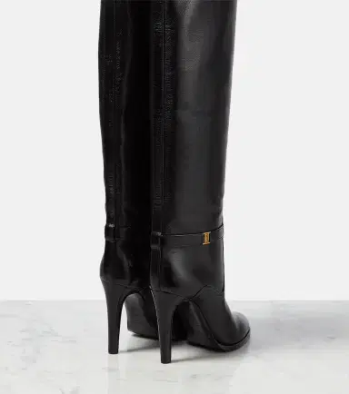 Saint Laurent Diane 105 leather knee-high boots | Thumbnail 3 Saint Laurent Diane 105 leather knee-high boots | Thumbnail 3