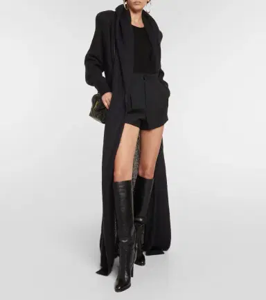 Saint Laurent Diane 105 leather knee-high boots | Thumbnail 6 Saint Laurent Diane 105 leather knee-high boots | Thumbnail 6