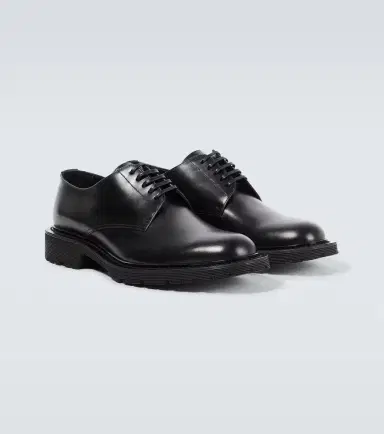 Saint Laurent Army leather Derby shoes | Thumbnail 3 Saint Laurent Army leather Derby shoes | Thumbnail 3