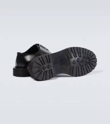 Saint Laurent Army leather Derby shoes | Thumbnail 5 Saint Laurent Army leather Derby shoes | Thumbnail 5