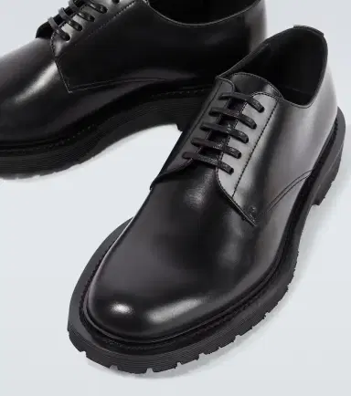 Saint Laurent Army leather Derby shoes | Thumbnail 6 Saint Laurent Army leather Derby shoes | Thumbnail 6