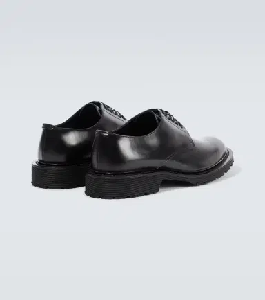 Saint Laurent Army leather Derby shoes | Thumbnail 7 Saint Laurent Army leather Derby shoes | Thumbnail 7