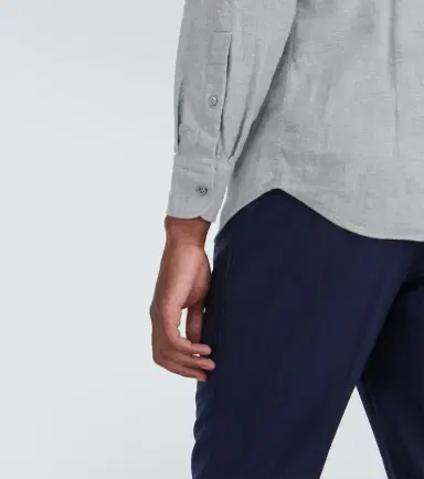 Lardini Cotton shirt | Thumbnail 4