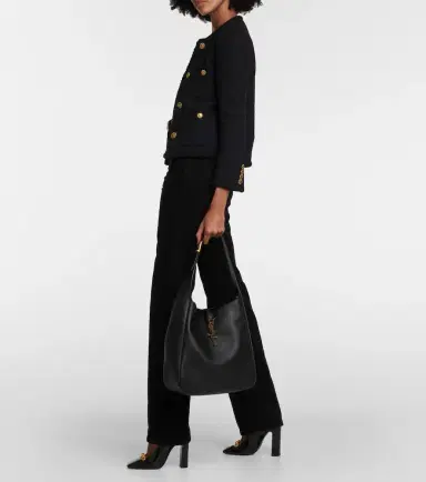 Saint Laurent Le 5 à 7 Supple Large leather shoulder bag | Thumbnail 4