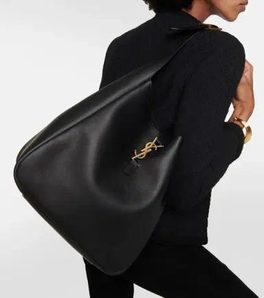 Saint Laurent Le 5 à 7 Supple Large leather shoulder bag | Thumbnail 5