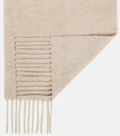 Acne Studios Canada Skinny fringed wool scarf | Thumbnail 5 Acne Studios Canada Skinny fringed wool scarf | Thumbnail 5