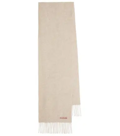 Acne Studios Canada Skinny fringed wool scarf | Thumbnail 1 Acne Studios Canada Skinny fringed wool scarf | Thumbnail 1