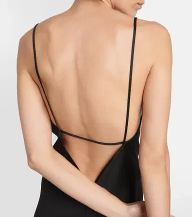 Victoria Beckham Satin slip dress | Thumbnail 3