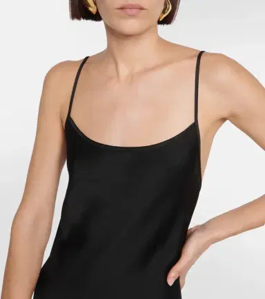 Victoria Beckham Satin slip dress | Thumbnail 5