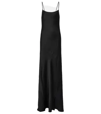 Victoria Beckham Satin slip dress | Thumbnail 1