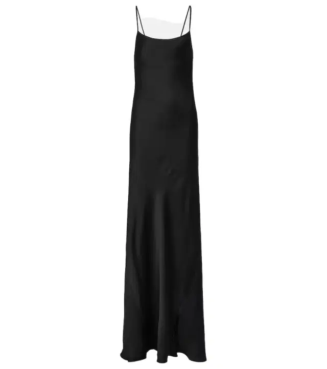Victoria Beckham Satin slip dress