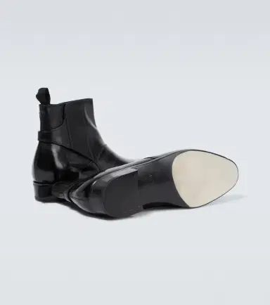 John Lobb Masons leather Chelsea boots | Thumbnail 2 John Lobb Masons leather Chelsea boots | Thumbnail 2