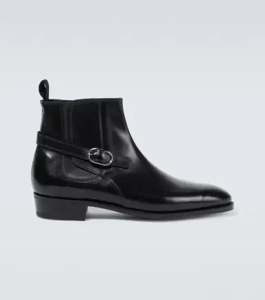 John Lobb Masons leather Chelsea boots | Thumbnail 4 John Lobb Masons leather Chelsea boots | Thumbnail 4