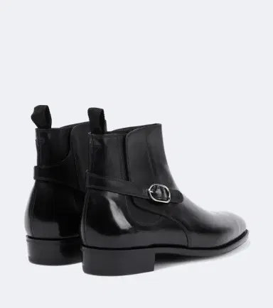 John Lobb Masons leather Chelsea boots | Thumbnail 5 John Lobb Masons leather Chelsea boots | Thumbnail 5