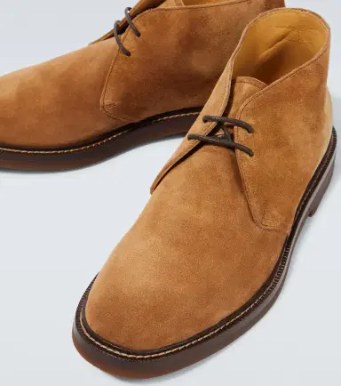 Brunello Cucinelli Suede ankle boots | Thumbnail 3