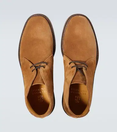 Brunello Cucinelli Suede ankle boots | Thumbnail 4