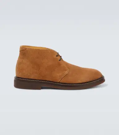 Brunello Cucinelli Suede ankle boots | Thumbnail 5