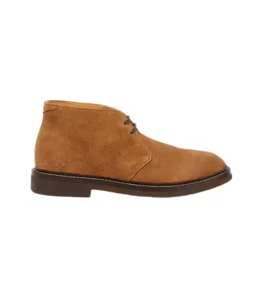 Brunello Cucinelli Suede ankle boots | Thumbnail 1
